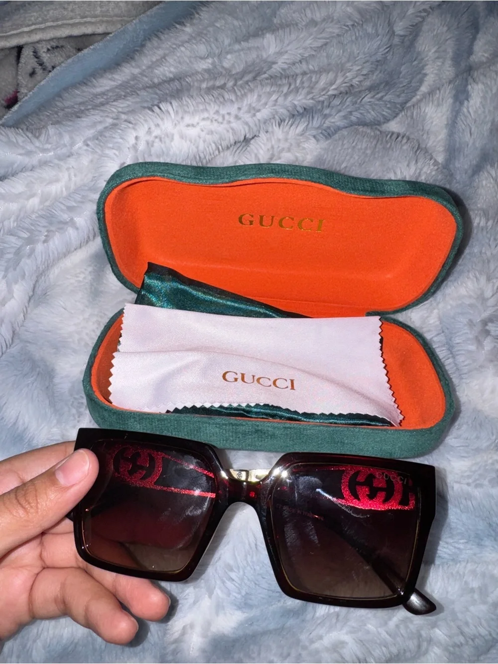Gucci classic square